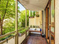apartamento München Gärtnerplatzviertel 02 balcón 14843