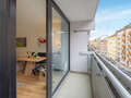 apartamento München Maxvorstadt - Universitätsviertel 01 balcón 14844
