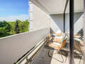 apartamento München Nymphenburg 01 balcón 14845