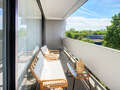 apartamento München Nymphenburg 03 balcón 14845
