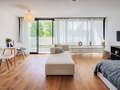 apartamento München Nymphenburg 01 zona de día  14845