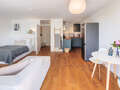 apartamento München Nymphenburg 03 zona de día  14845