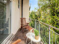 apartamento München Glockenbachviertel 01 balcón 14849