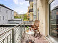 apartamento München Glockenbachviertel 03 balcón 14849