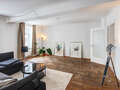apartamento München Glockenbachviertel 02 sala de estar 14849