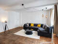 apartamento München Glockenbachviertel 03 sala de estar 14849