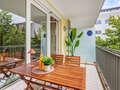 apartamento München Glockenbachviertel 01 balcón 14855