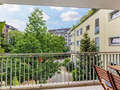 apartamento München Glockenbachviertel 02 balcón 14855