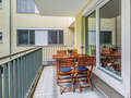 apartamento München Glockenbachviertel 03 balcón 14855