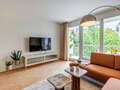 apartamento München Glockenbachviertel 02 zona de día  14855