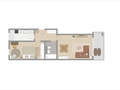 apartamento München Glockenbachviertel 01 plano 14855