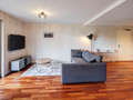 apartamento München Haidhausen 02 zona de día  14860