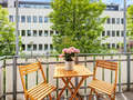 apartamento München Perlach 01 balcón 14868