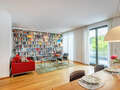 apartamento München Bogenhausen 01 zona de día  14869
