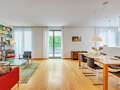 apartamento München Bogenhausen 02 zona de día  14869