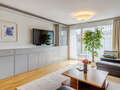apartamento München Ludwigsvorstadt 04 sala de estar 14870
