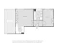 ático con terraza München Altbogenhausen 01 plano 14872