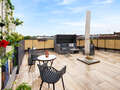 ático con terraza München Sendling 01 azotea 14873