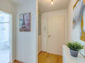 piso con jardín München Pasing 01 pasillo 14874