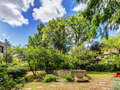 apartamento München Nymphenburg 03 jardín 14877