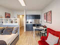 apartamento München Schwanthalerhöhe 03 zona de día  14881