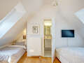 piso con galería München Maxvorstadt 02 2. dormitorio 14890