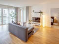 apartamento München Pasing 02 zona de día  14891