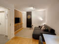 chalet adosado en el medio München Untermenzing 01 Oficina / Habitación de invitados 14892