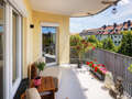 apartamento München Schwabing-West (rund um den Hohenzollernplatz) 01 1. balcón 14895