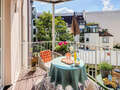 apartamento München Zentrum 02 balcón 14898