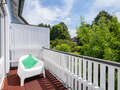 chalet adosado en el medio München Untergiesing 01 balcón 14900