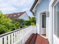chalet adosado en el medio München Untergiesing 02 balcón 14900
