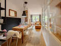 chalet adosado en el medio München Untergiesing 01 zona comedor 14900