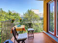 apartamento München Schwabing-West 02 balcón 14901