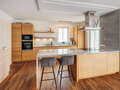 piso con jardín München Freimann 01 cocina 14904