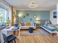 apartamento München Fasanerie 01 zona de día  14906