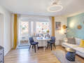 apartamento München Fasanerie 02 zona de día  14906
