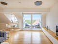 dúplex München Schwabing 02 zona de día  14908
