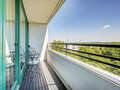 apartamento München Johanneskirchen 01 balcón 14909