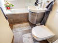 apartamento München Lerchenau 02 baño 14916