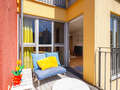 apartamento München Haidhausen 01 balcón 14922