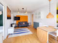 apartamento München Haidhausen 03 zona de día  14922