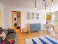 apartamento München Haidhausen 04 zona de día  14922