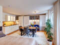 apartamento München Parkstadt Bogenhausen 01 zona de día  14923