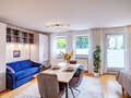 apartamento München Parkstadt Bogenhausen 02 zona de día  14923