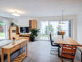 apartamento München Waldtrudering 03 zona de día  14926