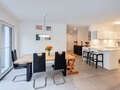 apartamento München Waldtrudering 04 zona de día  14926