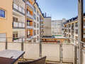 apartamento München Maxvorstadt 02 balcón 14928