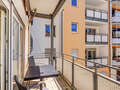 apartamento München Maxvorstadt 03 balcón 14928
