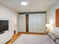 piso con jardín München Herzogpark 03 dormitorio 14929